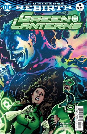 Green Lanterns issue 12-B Emanuela Lupacchino Cover
