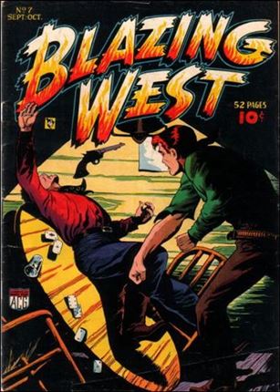 Blazing West issue 7