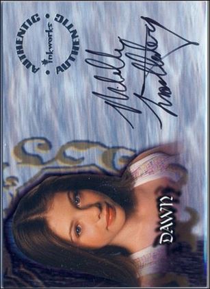 Buffy the Vampire Slayer: Season Five (Autograph Subset) Cover Image 1