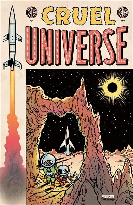 Cruel Universe issue 4-C Jay Stephens Homage 1:10 Cover