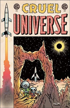 Cruel Universe issue 4-C Jay Stephens Homage 1:10 Cover