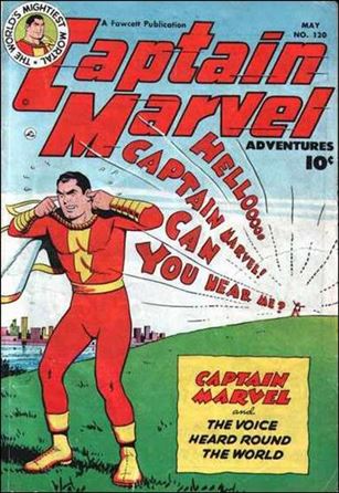 Captain Marvel Adventures issue 120