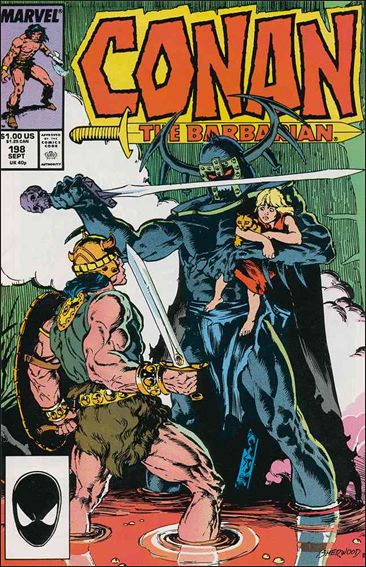 Conan the Barbarian (1970) issue 198