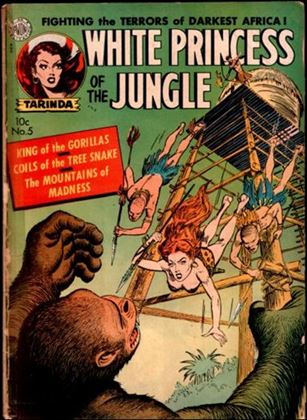 White Princess of the Jungle Cover Image 2