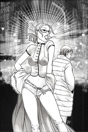 Guillem March's Laura issue 2-E Guillem March 1:30 Black & White Cover