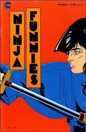 Ninja Funnies Cover Image 2