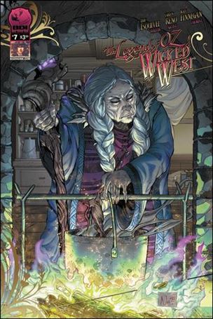Legend of Oz: The Wicked West (2012) issue 7-B