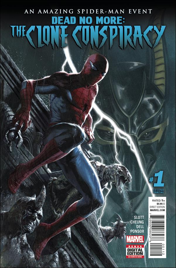 Clone Conspiracy issue 1-G Gabriele Dell'Otto Cover (2nd Printing)