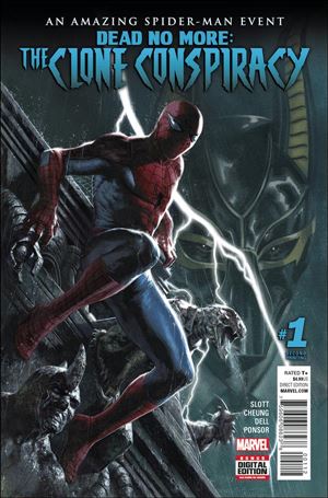 Clone Conspiracy issue 1-G Gabriele Dell'Otto Cover (2nd Printing)