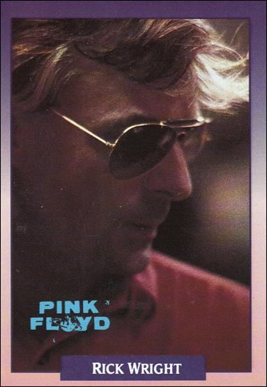 Rock Cards (Base Set) card 158 Rick Wright
