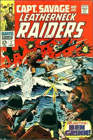 Capt. Savage and His Leatherneck Raiders issue 7