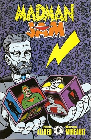 Madman/The Jam Cover Image 2