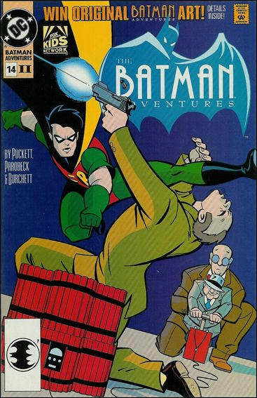 Batman Adventures (1992) 14-B by DC