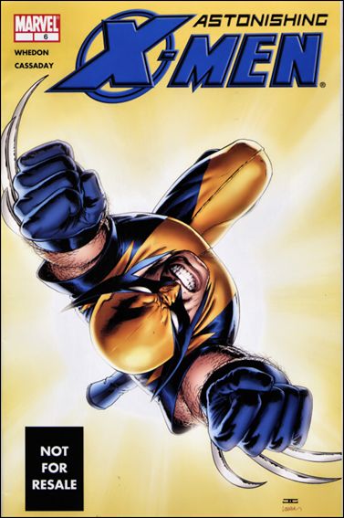 Astonishing X-Men (2004) issue 6-B Marvel Legends Reprint