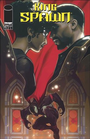 King Spawn issue 47-B Francesco Tomaselli Cover