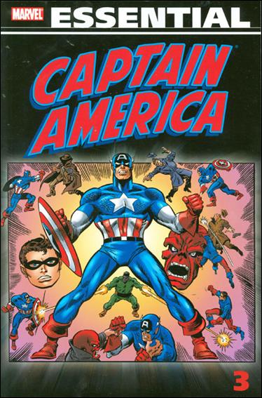 Essential Captain America issue 3-B