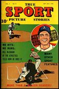 True Sport Picture Stories (1947) issue 9