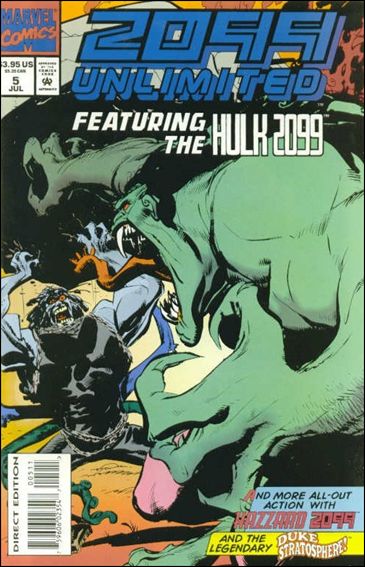 2099 Unlimited issue 5