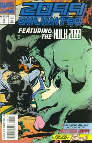 2099 Unlimited issue 5