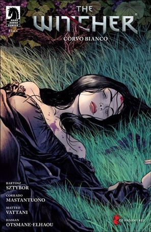 Witcher: Corvo Bianco issue 3-C Neyef Cover