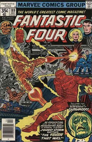 Fantastic Four (1961) issue 189