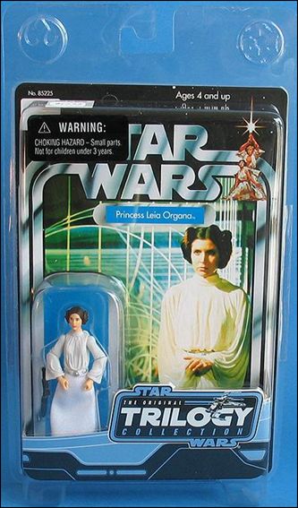 Star Wars: Original Trilogy Collection Vintage 3 3/4" Action Figures  figure 4 Princess Leia