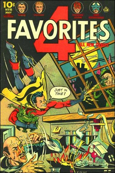 Four Favorites issue 18