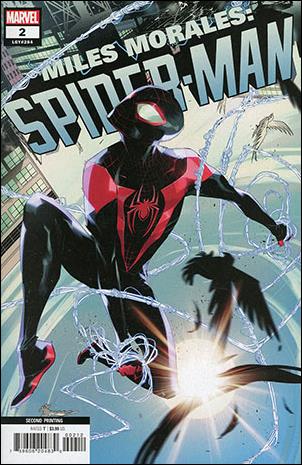 Miles Morales: Spider-Man (2022) issue 2-M Federico Vicentini Cover (Second Print)