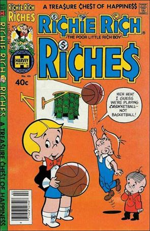 Richie Rich Riches issue 46