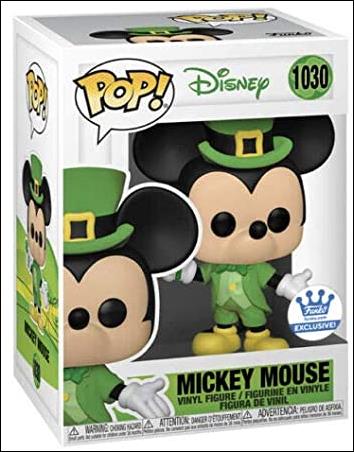 POP! Disney figure 1030 Mickey Mouse (Funko Shop Exclusive)