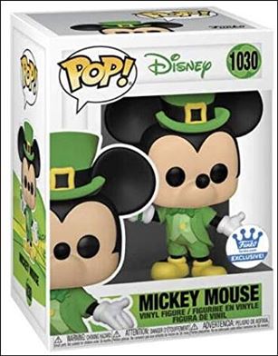 POP! Disney figure 1030 Mickey Mouse (Funko Shop Exclusive)