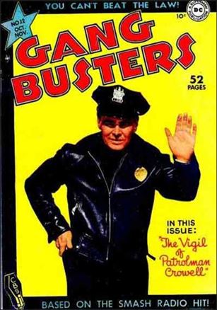 Gangbusters issue 12