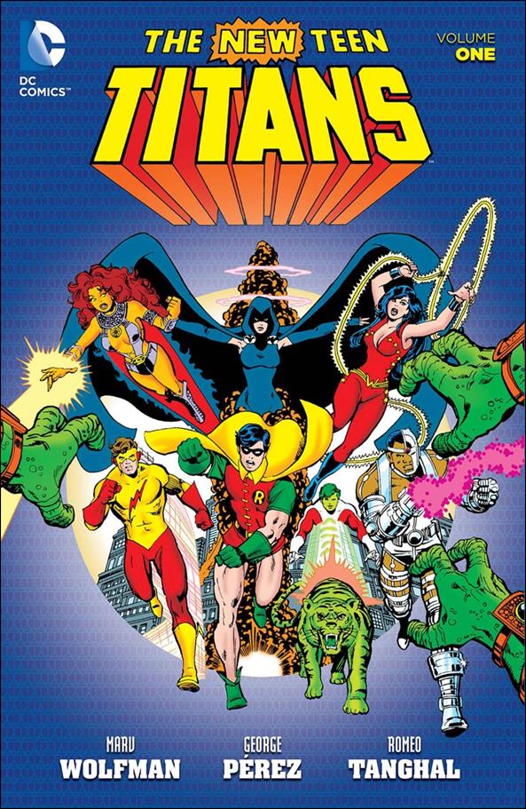 New Teen Titans issue 1