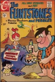 Flintstones (1970) issue 10