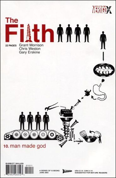 Filth 10-A by Vertigo