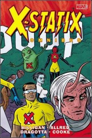 X-Statix Omnibus Cover Image 1