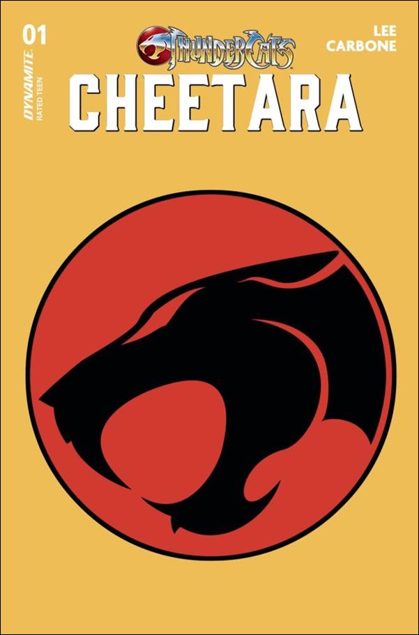 ThunderCats: Cheetara issue 1-H Logo Foil Cover