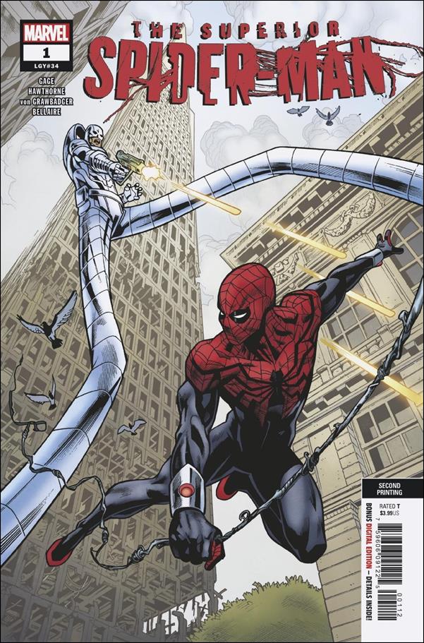 Superior Spider-Man (2019) issue 1-G Mike Hawthorne Cover (Second Print)