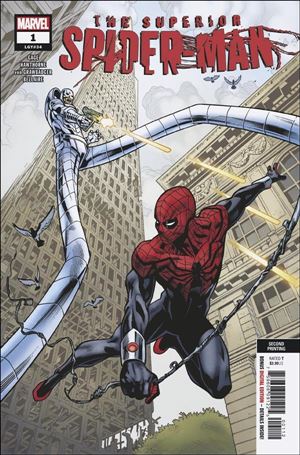Superior Spider-Man (2019) issue 1-G Mike Hawthorne Cover (Second Print)
