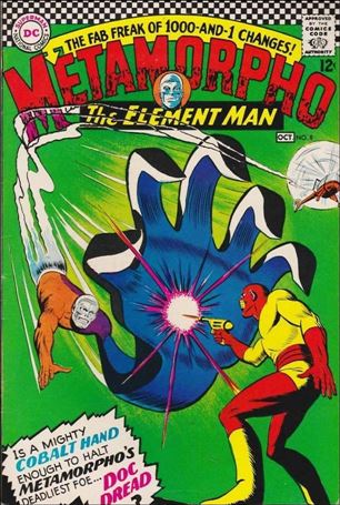 Metamorpho (1965) issue 8