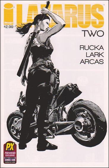 Lazarus (2013) issue 2-B Previews / San Diego Comic-Con Cover 1/3000