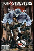 Ghostbusters: The Other Side issue 1-C Graham Crackers Cover (Signed by T. Nguyen) 1/100