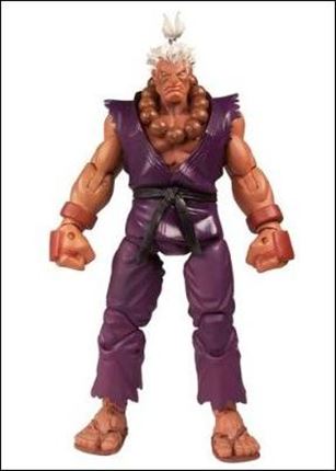 Street Fighter (Round 4) figure 1-F Akuma (Purple - Shin Akuma)