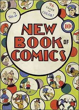 New Book of Comics issue 2
