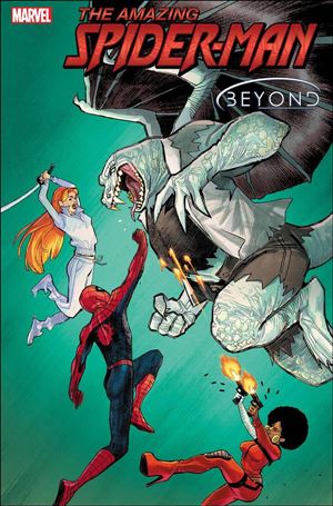 Amazing Spider-Man (2018) issue 92-B Sara Pichelli Cover