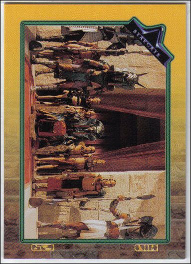 Stargate (Base Set) card 68 Show of Power