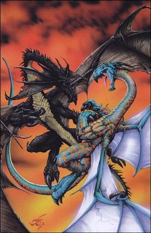 Books of Lore: Special Edition issue 1-B Limited Edition Virgin Cover