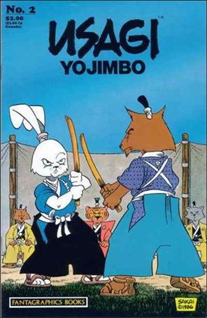 Usagi Yojimbo (1987) issue 2