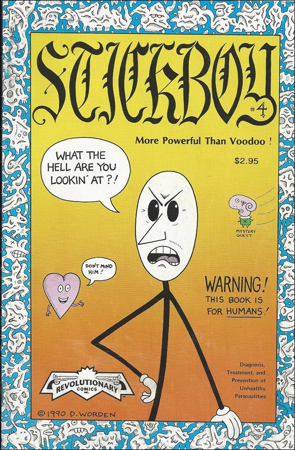 Stickboy (1990) issue 4