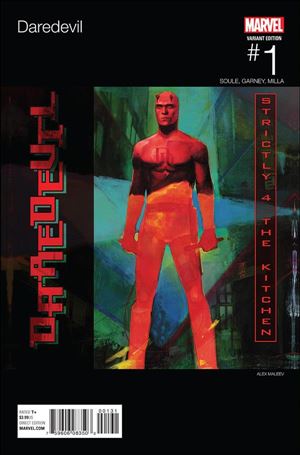 Daredevil (2016) issue 1-G Alex Maleev Hip Hop Cover